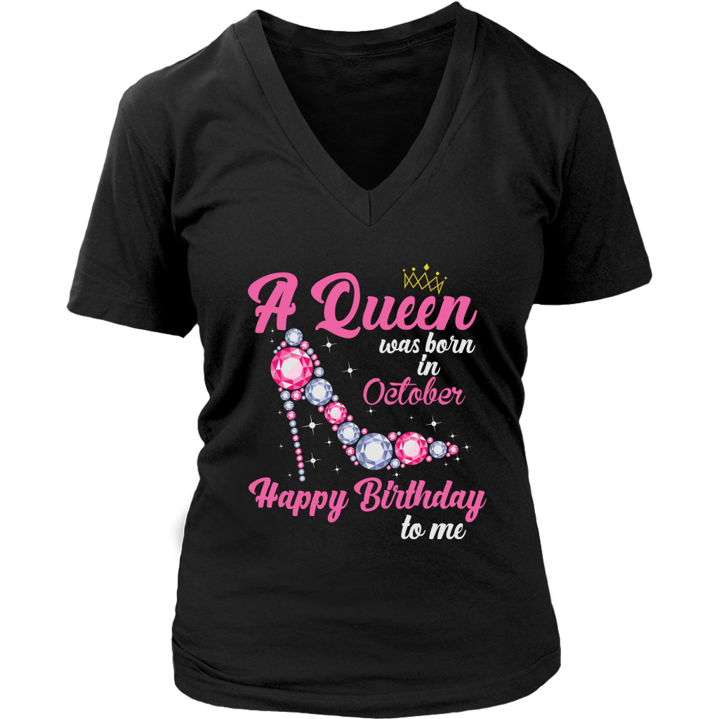 October Birthday Queen
